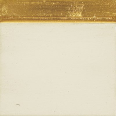 Antique Cream - Gold Leaf